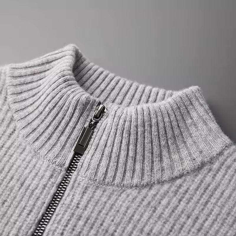 Emma & Rose ribbed cashmere vest — premium sleeveless knit