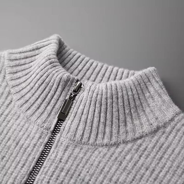 Emma & Rose ribbed cashmere vest — premium sleeveless knit