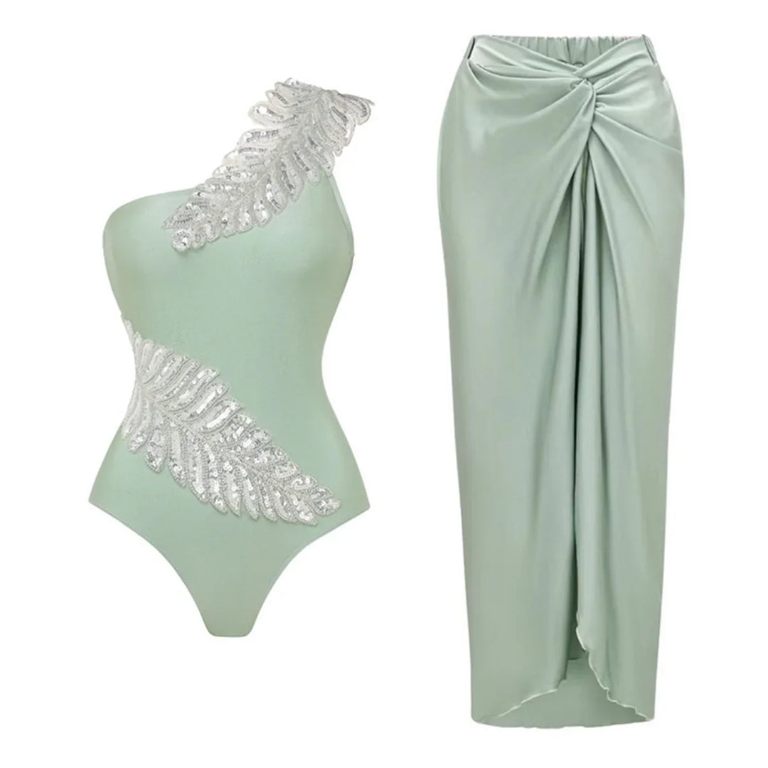 Classic Bathing Suit With a Flattering Fit, view 4 - Elena Harper