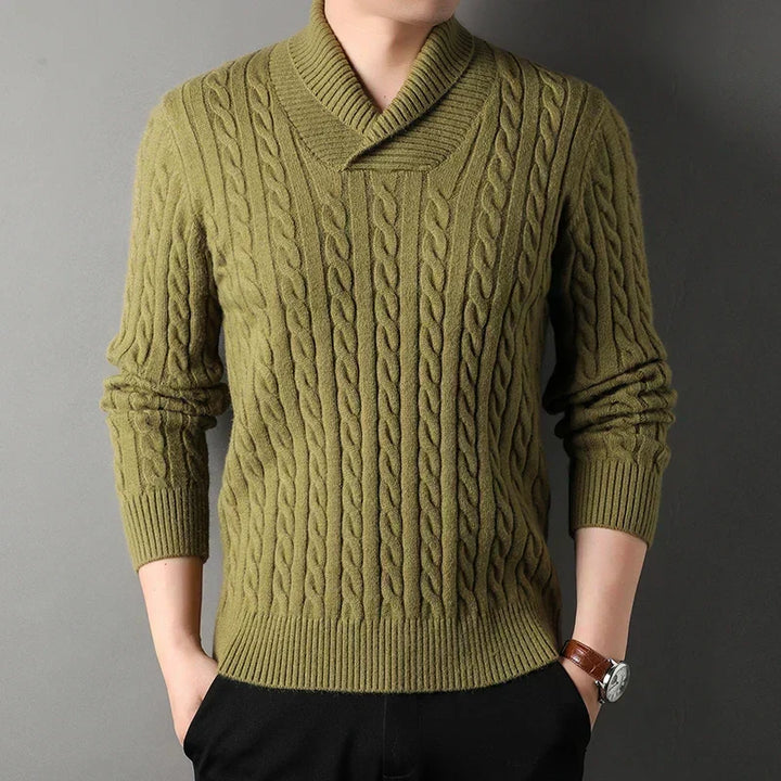 Adrian Cashmere Sweater - Elena Harper