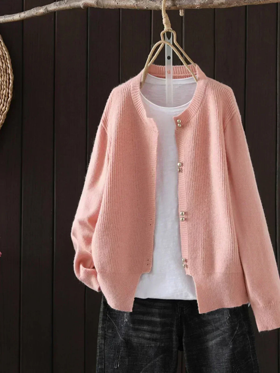 Auri Comfortable Cardigan - Elena Harper