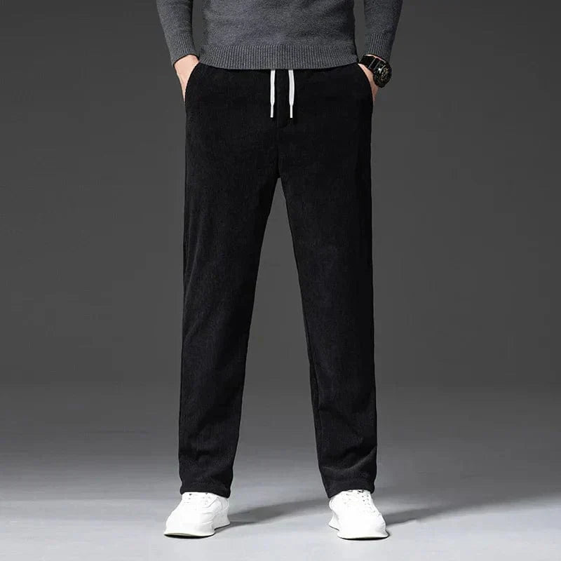 Rio | Elastic Velvet Pants