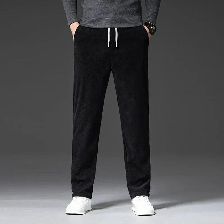 Rio | Elastic Velvet Pants
