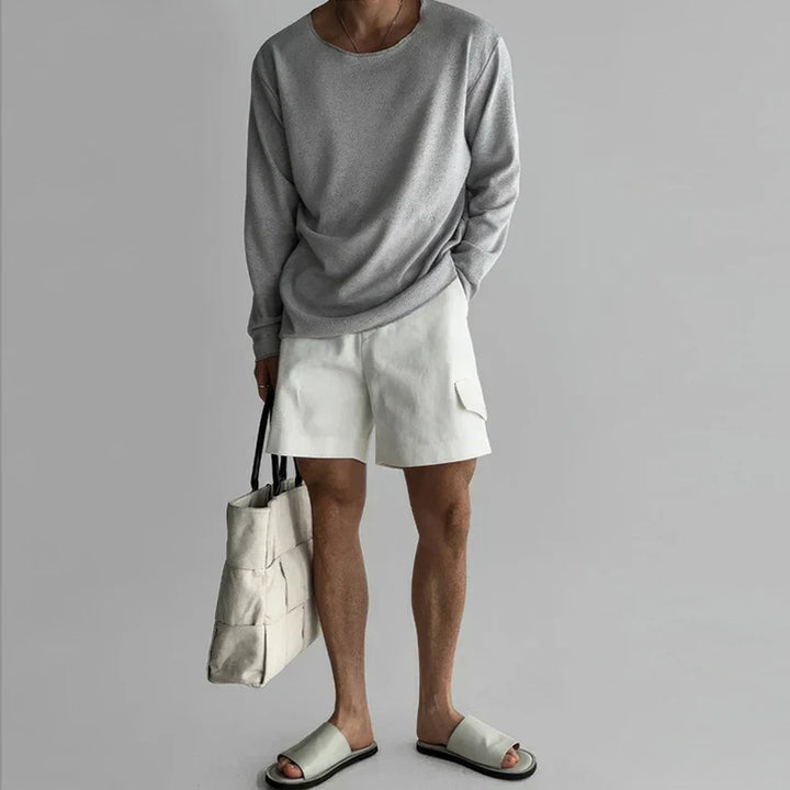 CloudComfort Hohlstrick T-Shirt