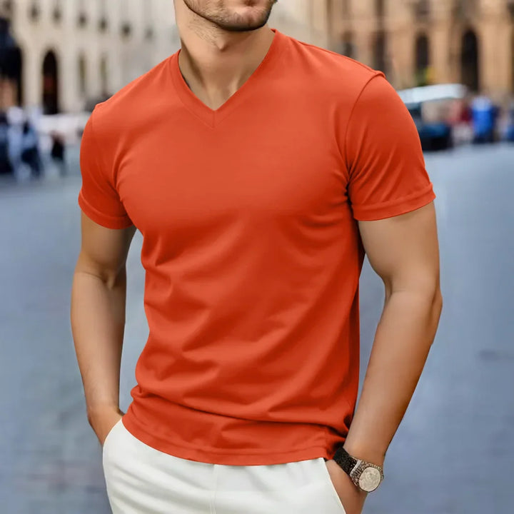 Lelio Custom Smooth T-Shirt, view 4 - Elena Harper