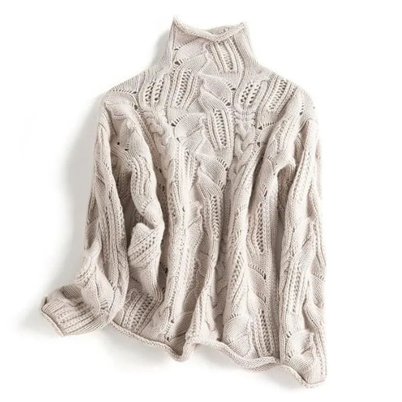 Emma Luxurious Cashmere Sweater - Elena Harper