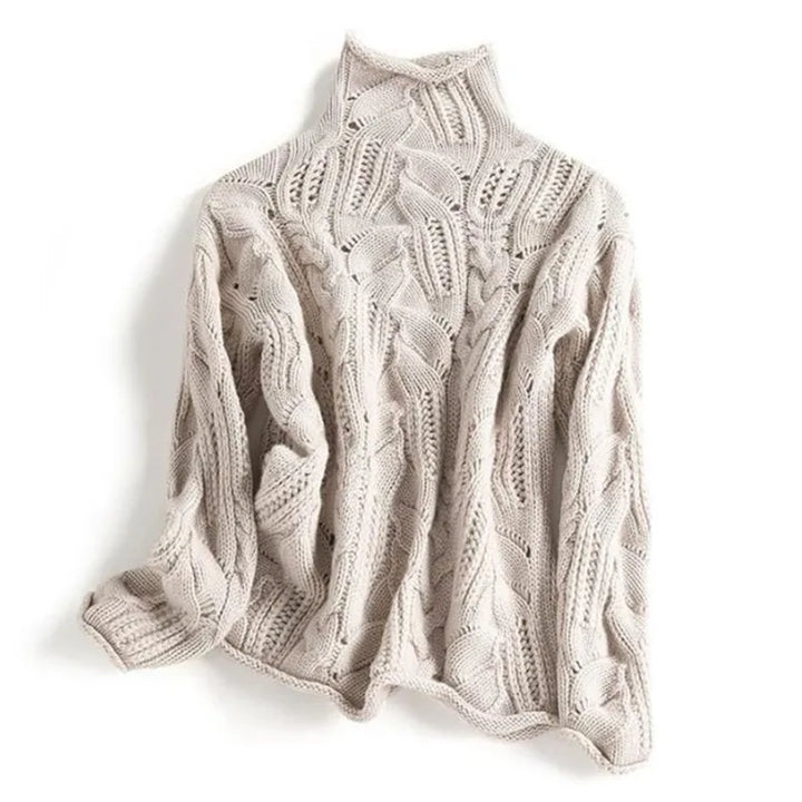 Emma Luxurious Cashmere Sweater - Elena Harper