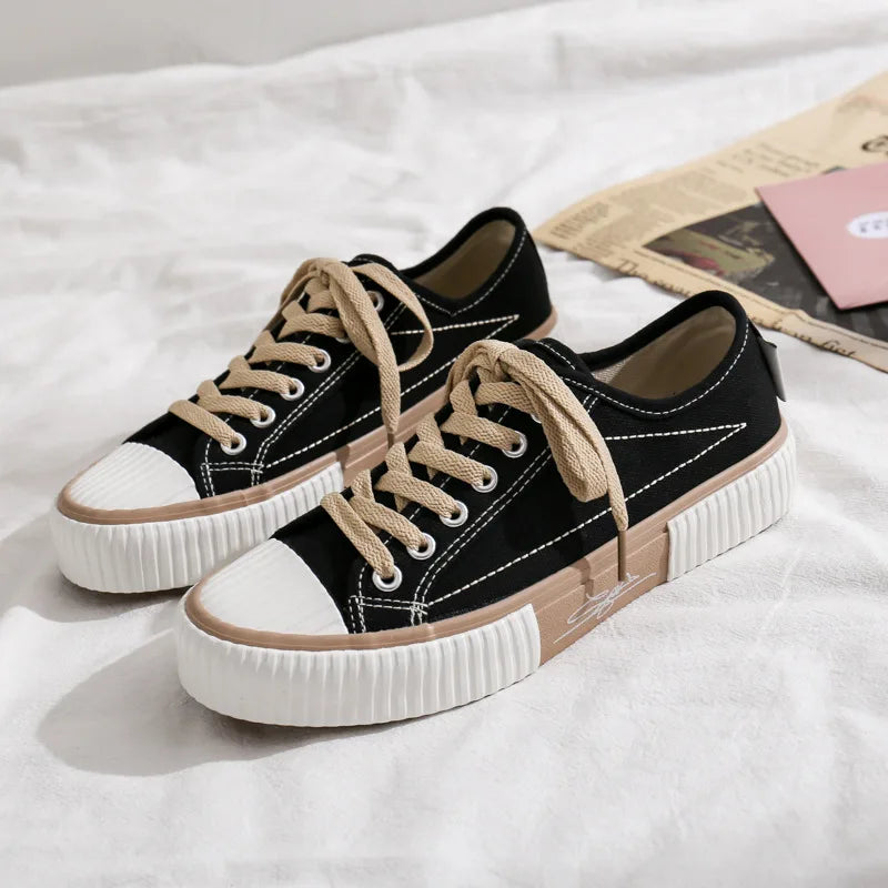 Amélie™ | Signature Designer Sneakers with Elevated Sole