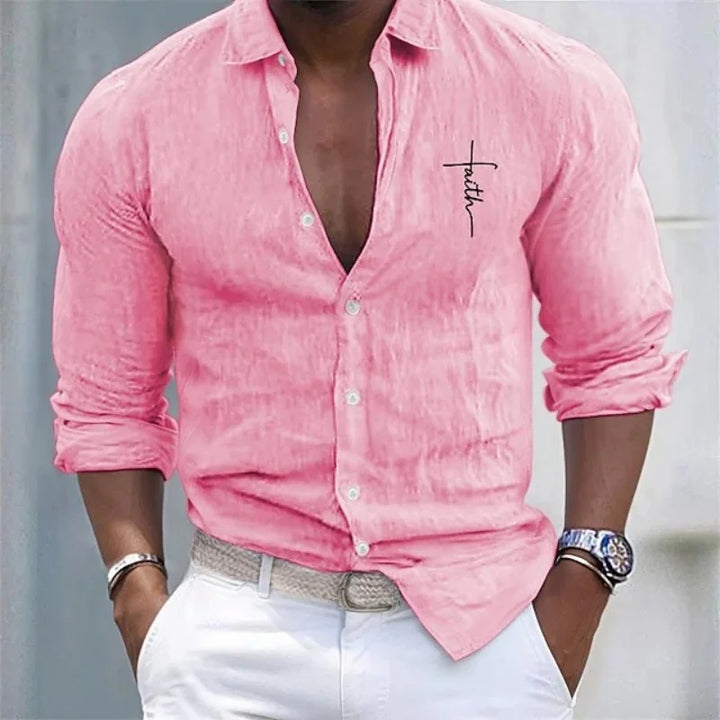 Elegant Shirt for Men - Elena Harper