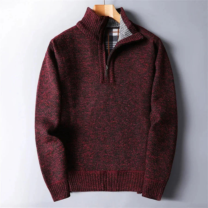 Brit & Boho™ I Quarter-Zip Pullover