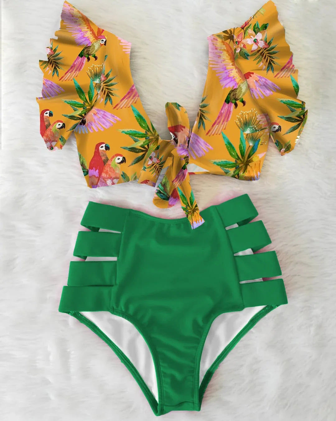 Beautifully Crafted Bathing Suit in a Classic Style - Elena Harper