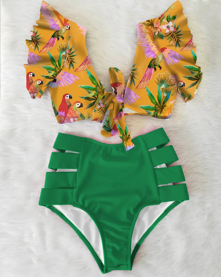 Beautifully Crafted Bathing Suit in a Classic Style - Elena Harper