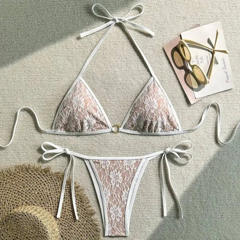 Beautifully Crafted Bathing Suit in a Classic Style - Elena Harper
