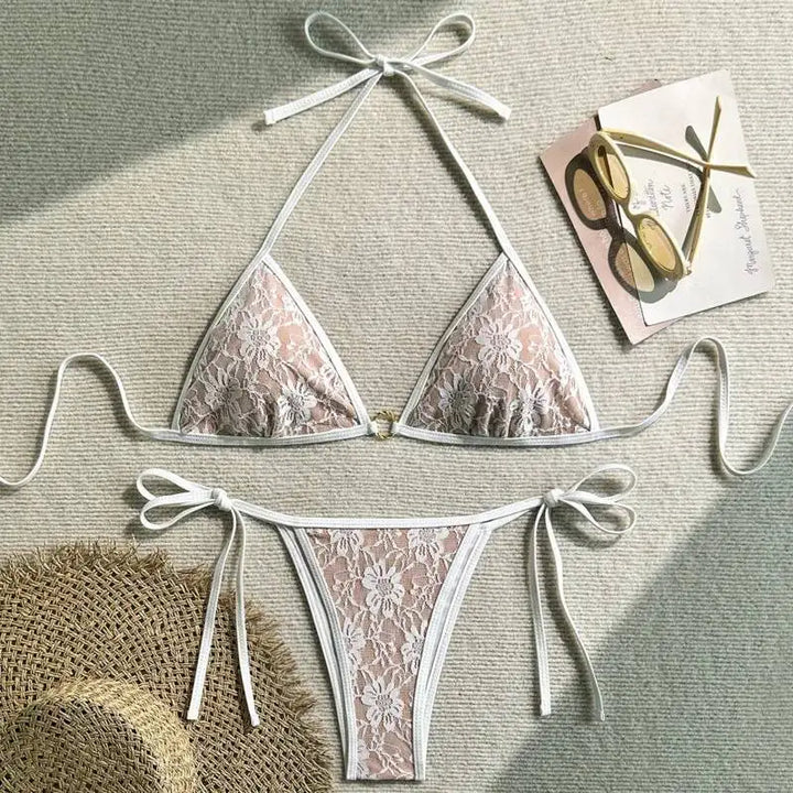 Beautifully Crafted Bathing Suit in a Classic Style - Elena Harper