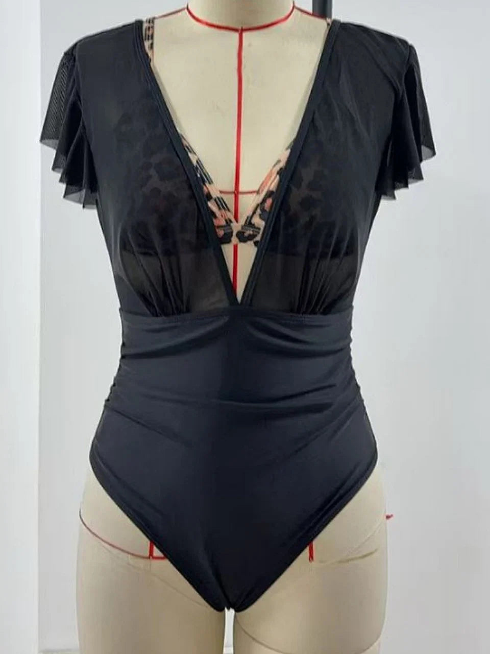 Beautifully Finished Bikini in a Timeless Design, view 6 - Elena Harper