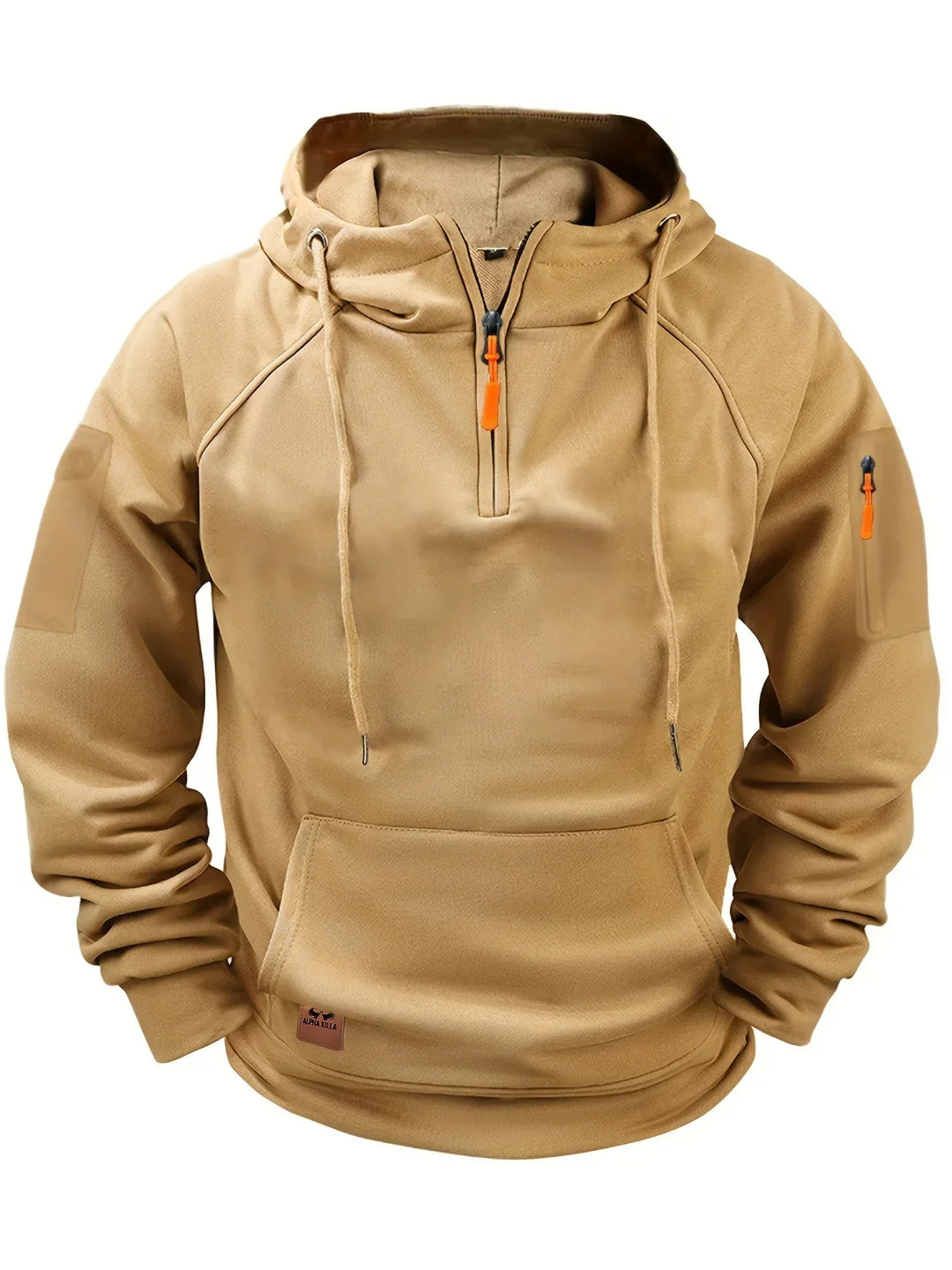 LAURENT MONACO | MEN'S ZIP HOODIE