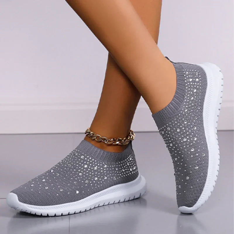 Comfortable and Stylish Orthopedic Sneakers, view 3 - Elena Harper