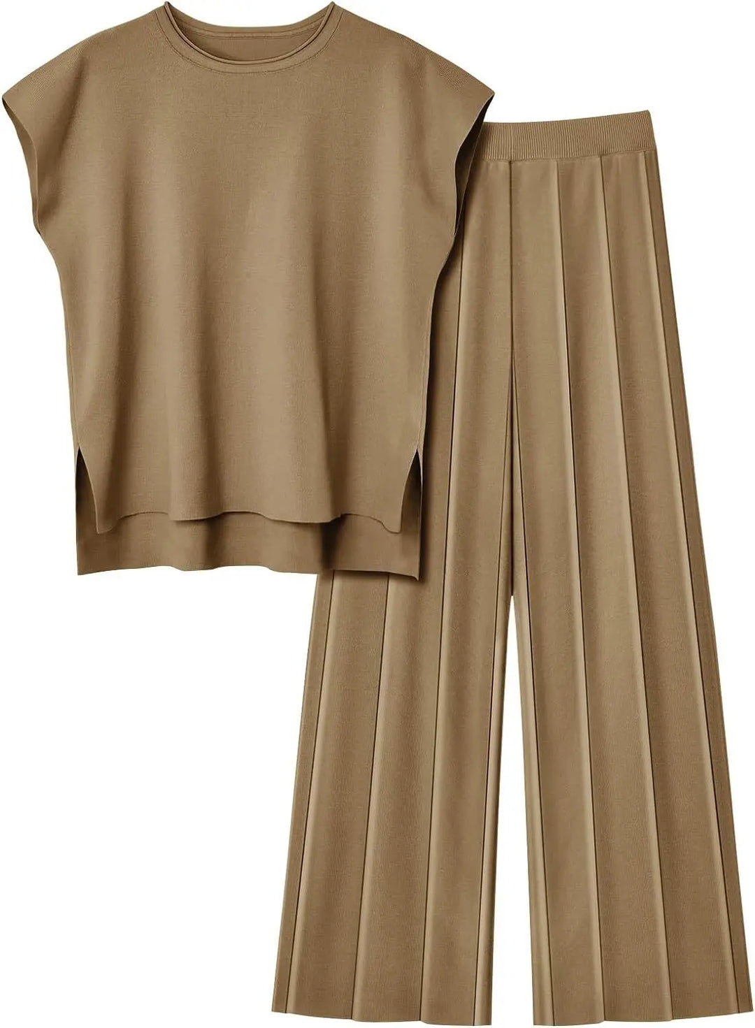 Genevra Effortless Knit Set, view 4 - Elena Harper