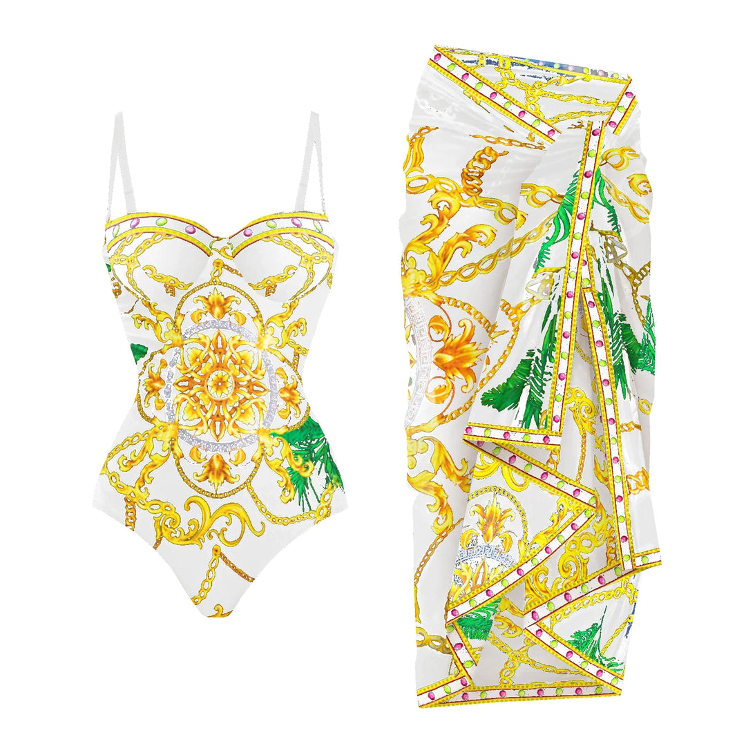 Beautifully Finished Bikini in a Timeless Design, view 5 - Elena Harper