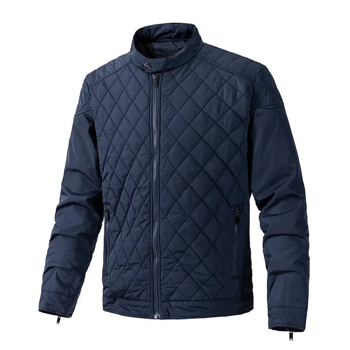 Quilted Lined Jacket for Men