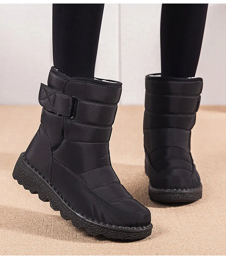Biel Snow Boots Stylish & Trendy EB, view 6 - Elena Harper