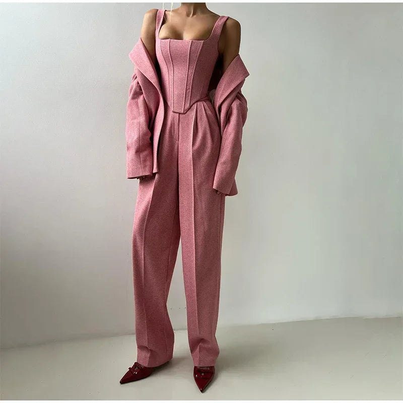 Gabriella Elegant Tailored Blazer - Elena Harper
