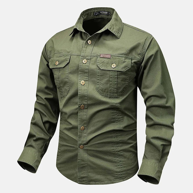 STRUCTURED SHIRT FOR MEN