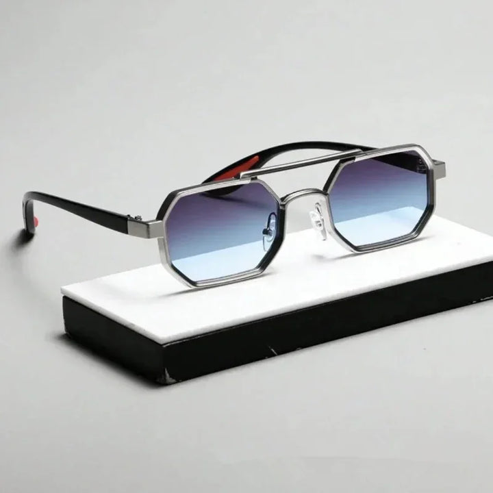 Sole Lightweight Vintage Sunglasses, view 2 - Elena Harper