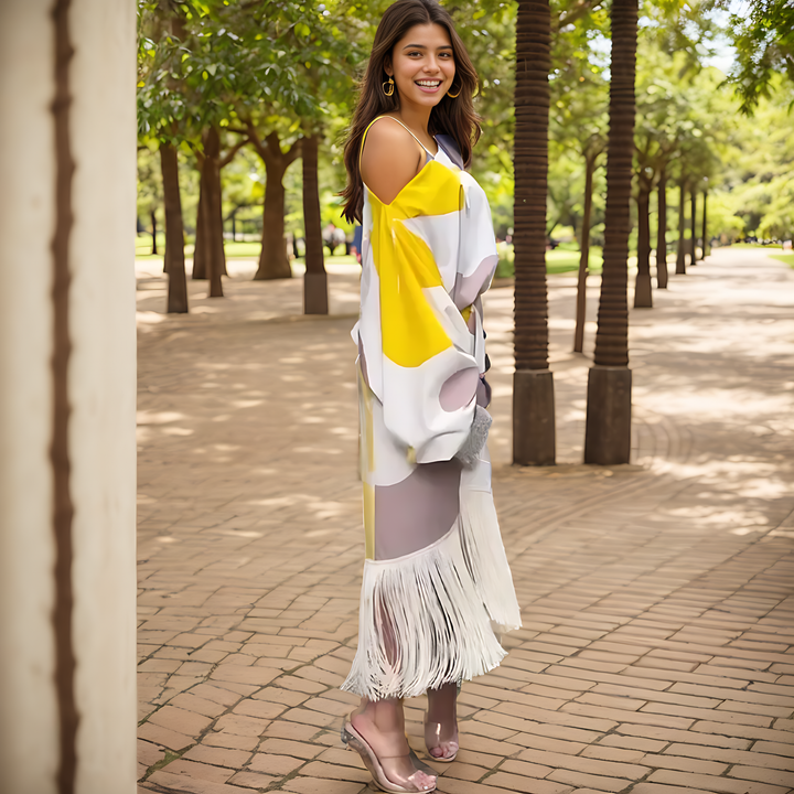 Alana | Printed Duo Set with Elegant Design