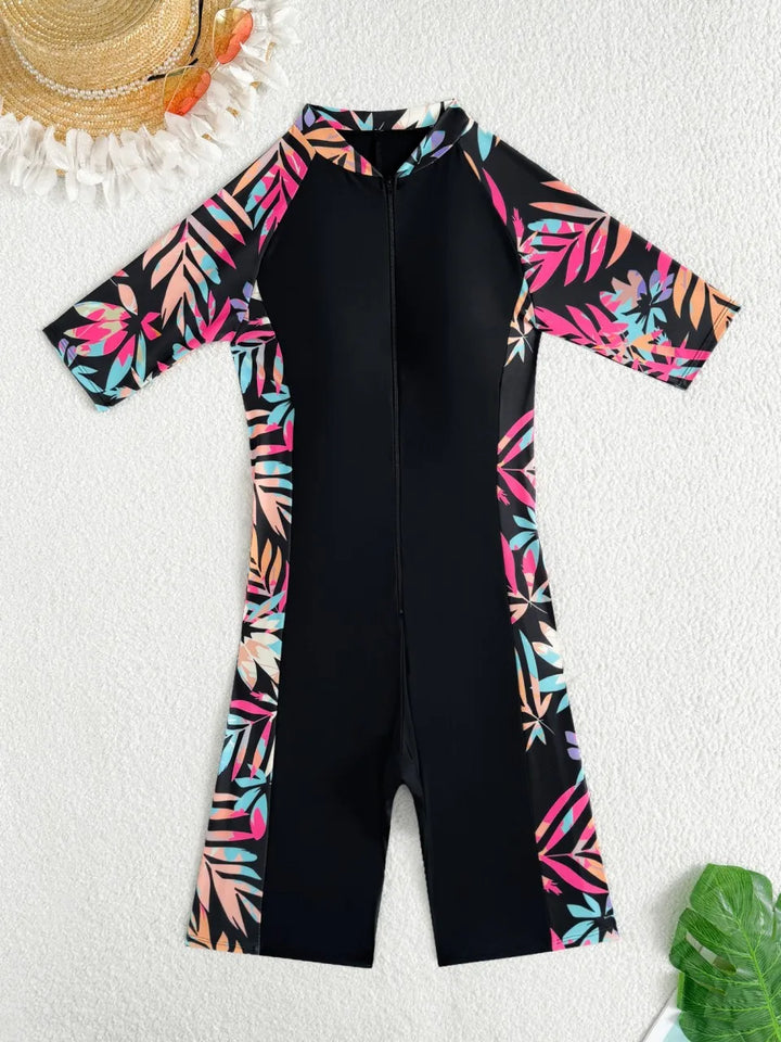 Beautifully Finished Swimsuit in a Timeless Design, view 3 - Elena Harper