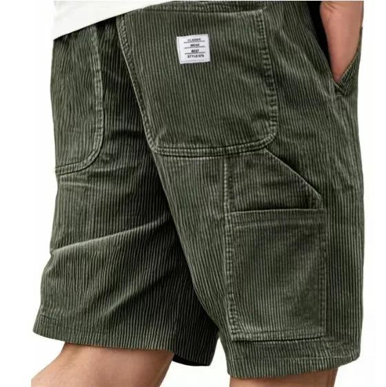 Félix | Retro Corduroy Shorts