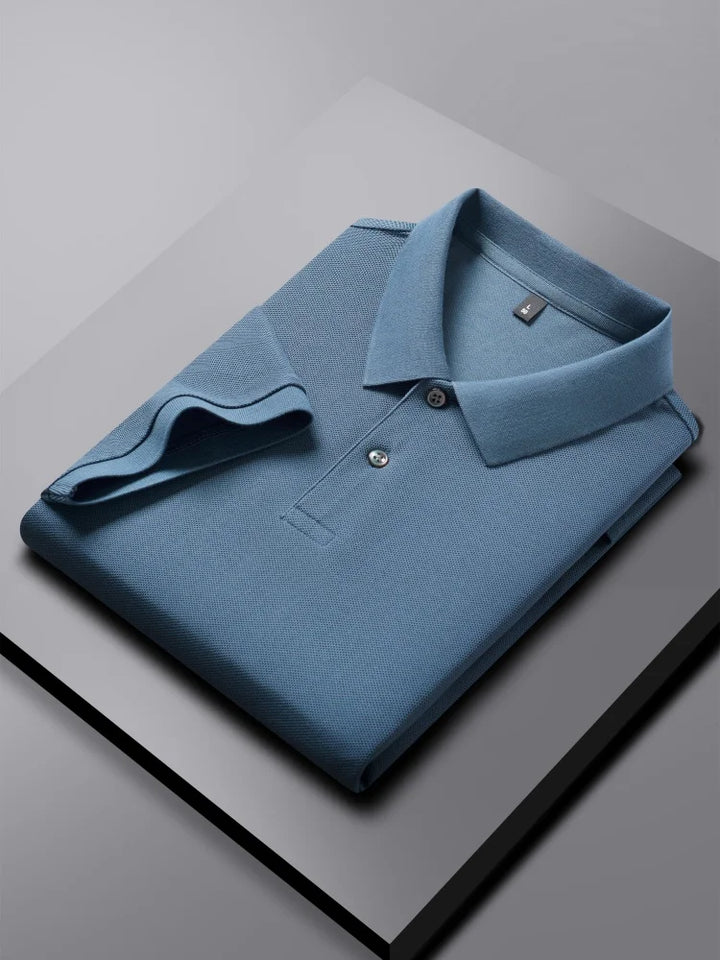 Franco Polo in Refined Cotton, view 6 - Elena Harper