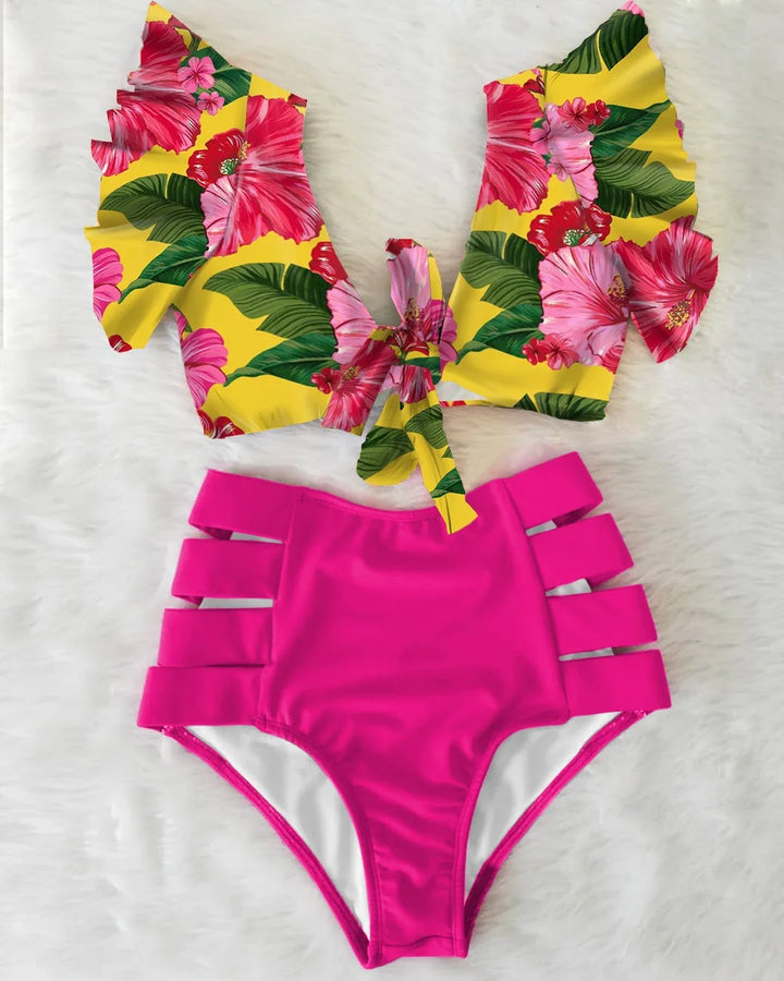 Beautifully Crafted Bathing Suit in a Classic Style, view 3 - Elena Harper