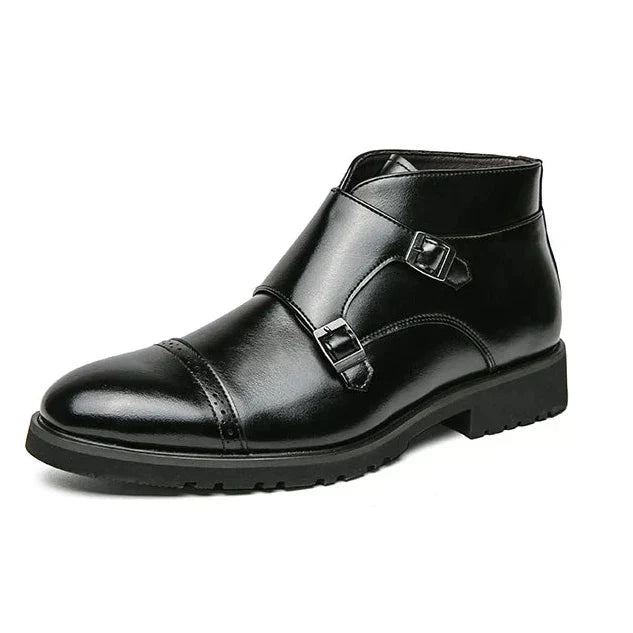 LAURENT MONACO | DOUBLE BUCKLE BOOTS