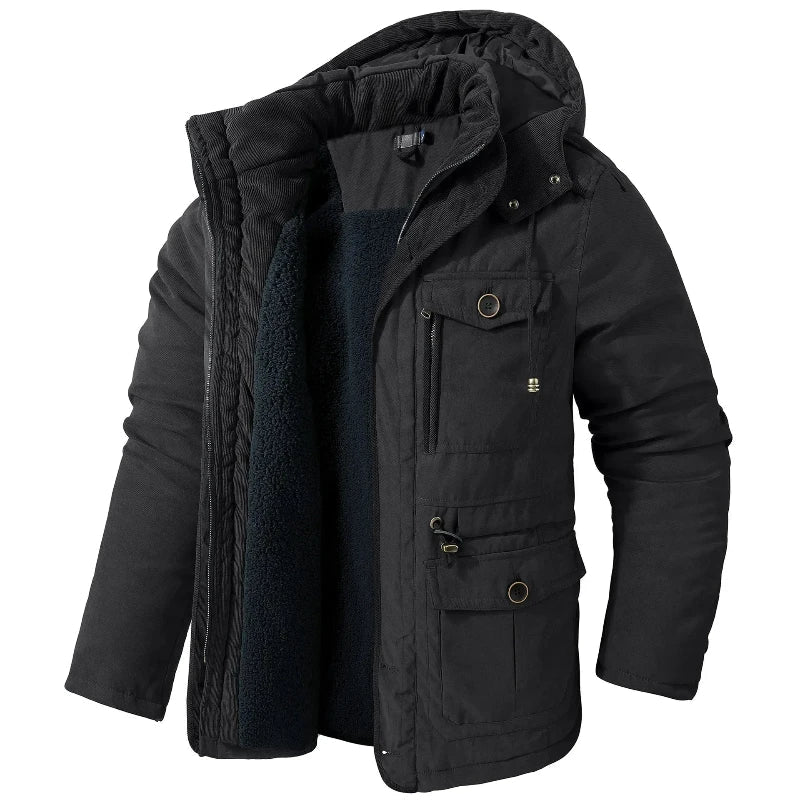 Carter Insulated Jacket with Water Repellent Breathable Shell for Men - Elena Harper