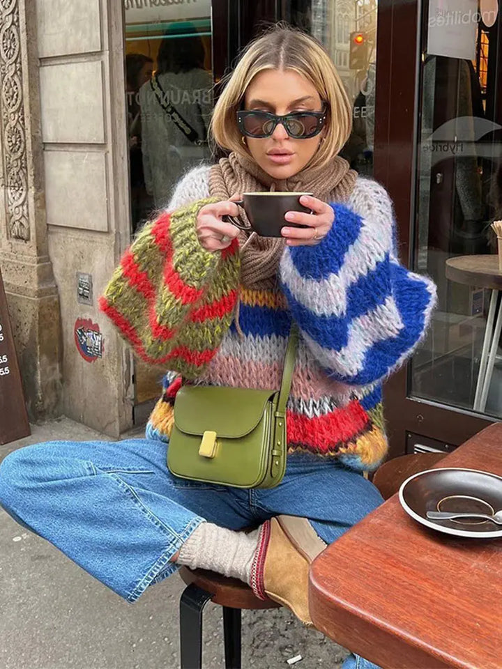Izaline - Colorful Sweater