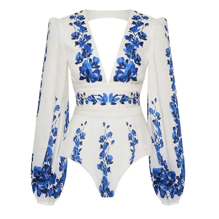 Beautifully Crafted Bathing Suit in a Classic Style, view 7 - Elena Harper