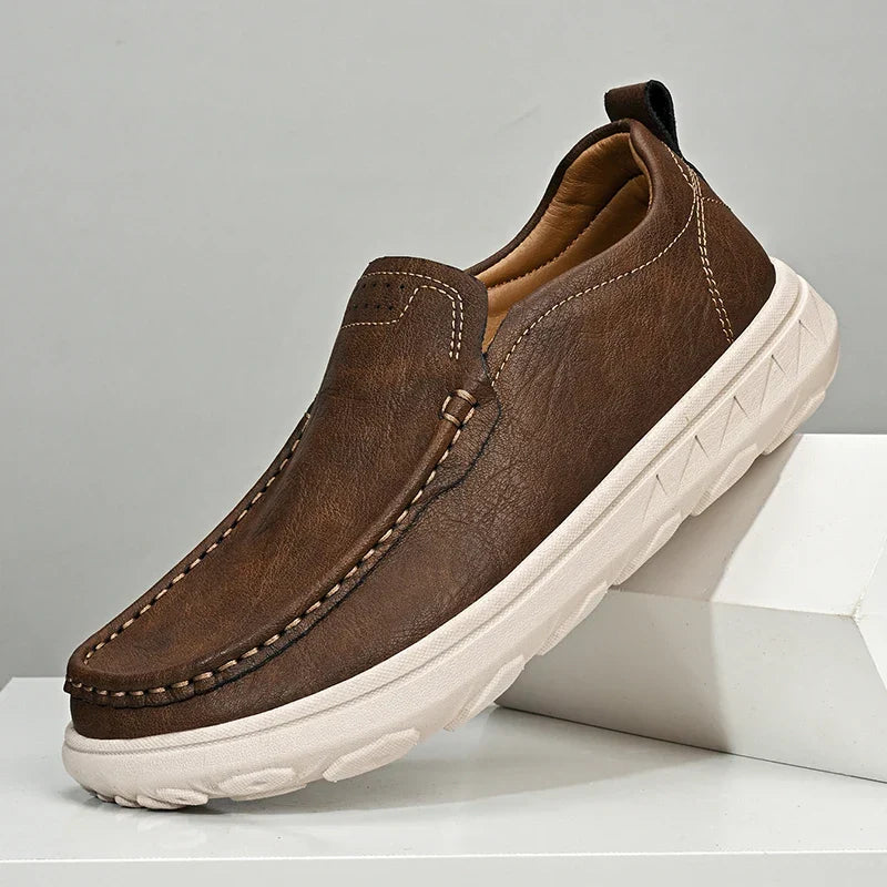 Classic Slip-on Loafers for Men - Elena Harper