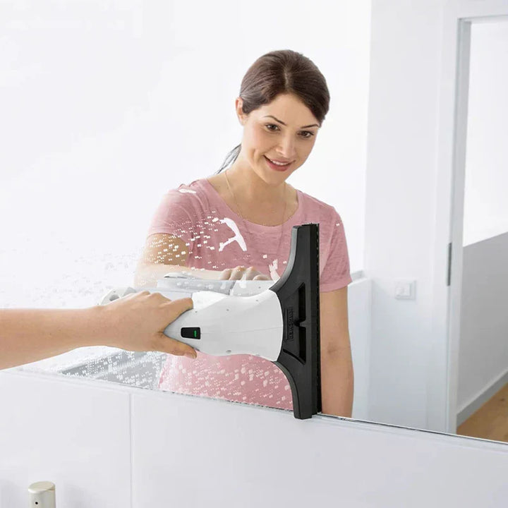 ClearVista™ | Time-Saving Glass Cleaner with High Efficiency and Strong Suction Power