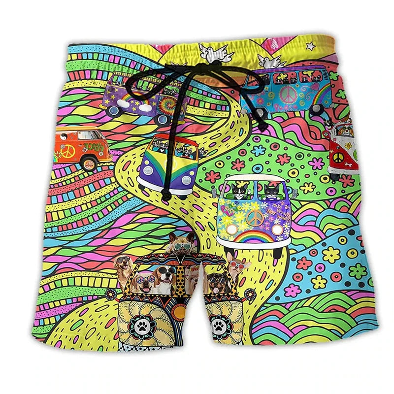Men's Swim Shorts | Bold Summer Statement