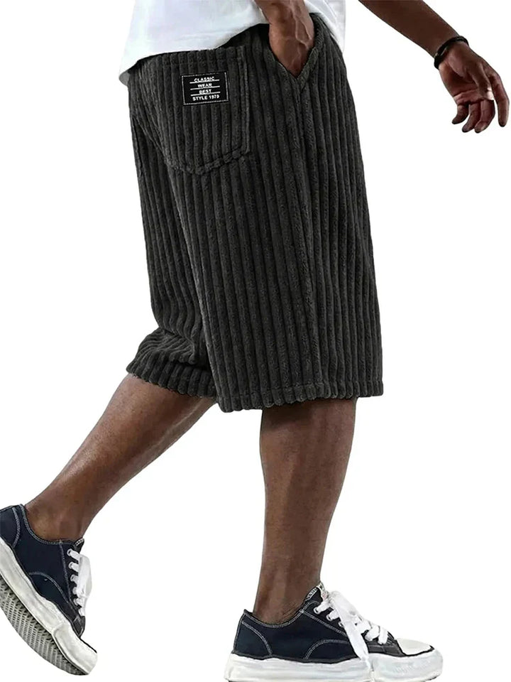 LAURENT MONACO | TEXTURED SHORTS FOR MEN