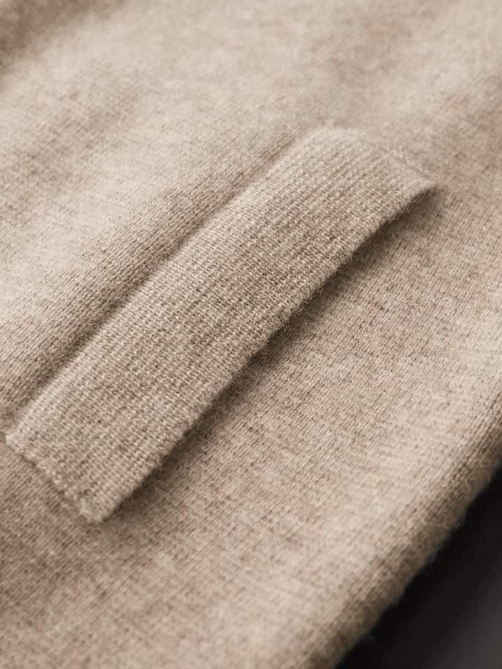 Emma & Rose knit cardigan — autumn and winter knitwear