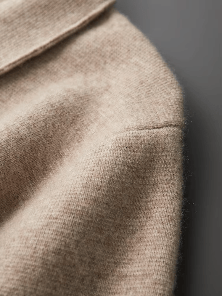 Emma & Rose knit cardigan — autumn and winter knitwear