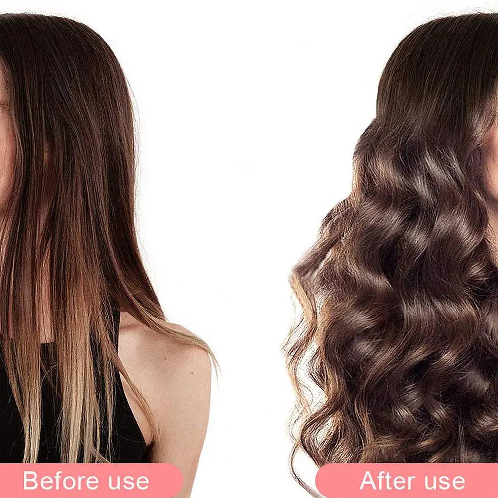 EleganzCurl™ The perfect stylish curling iron for on the go