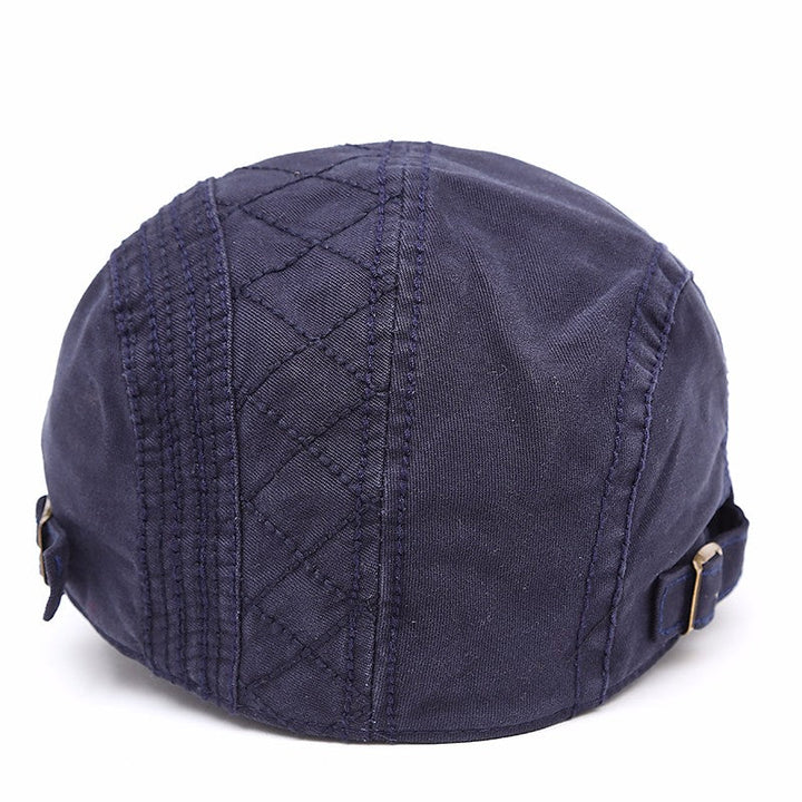 Quilted Cotton Cap