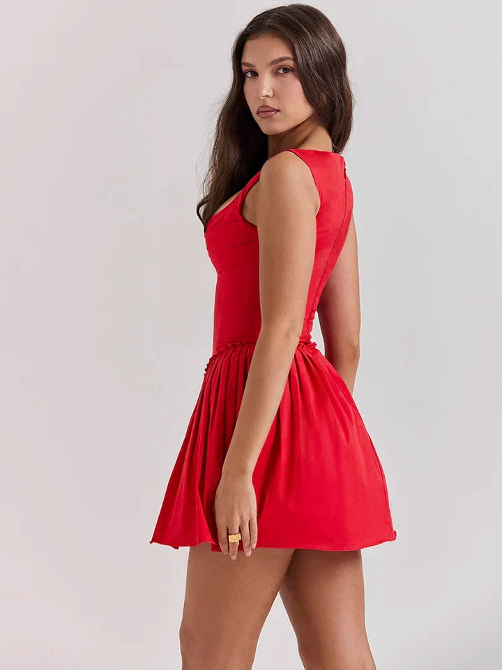 Lacey™ | Eye-catching corset dress