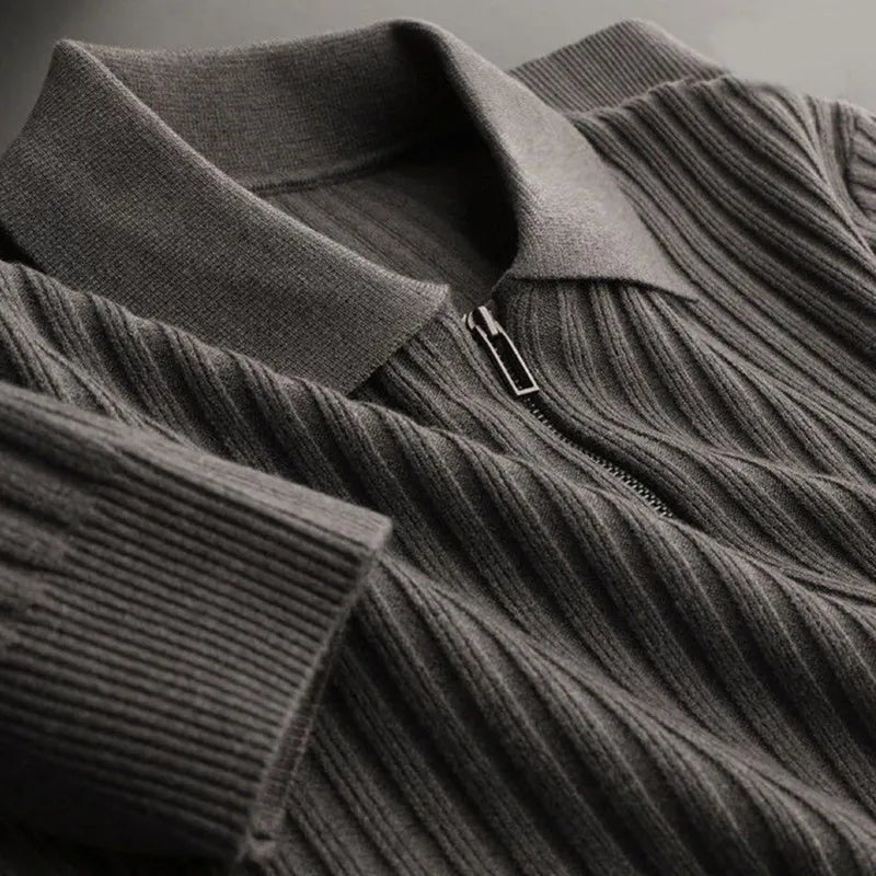 Luxury Cotton Blend Sweater - Elena Harper