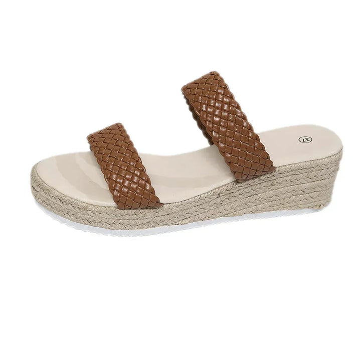 Comfort Wedge Sandals for Women - Elegant and Stable