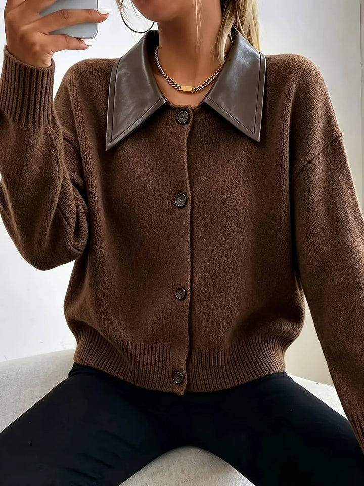 Sebastiana Soft Knit Sweater - Elena Harper
