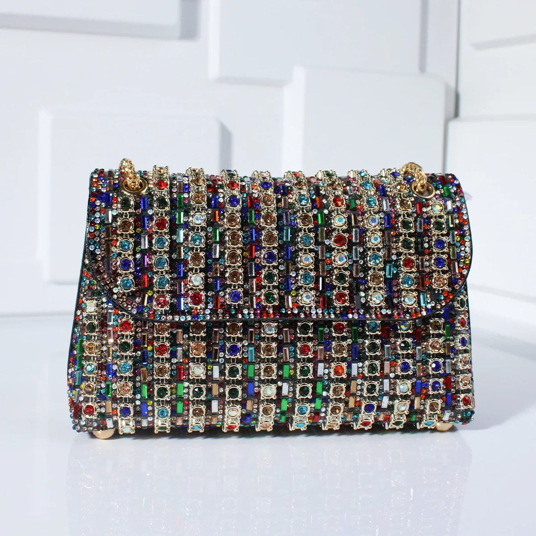 Ladies Mini Bag Solid Color, Suitable for Casual and Evening Wear, view 5 - Elena Harper